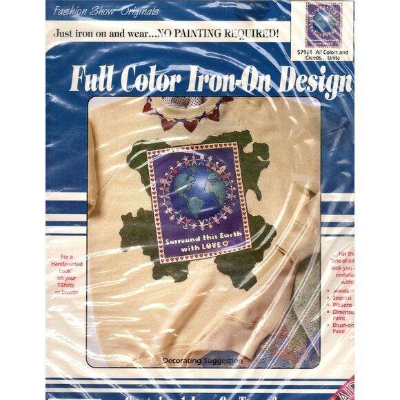 Plaid Fashion Show Originals Iron-On Transfer All Colors and Creeds...Unite - Picture 2 of 2